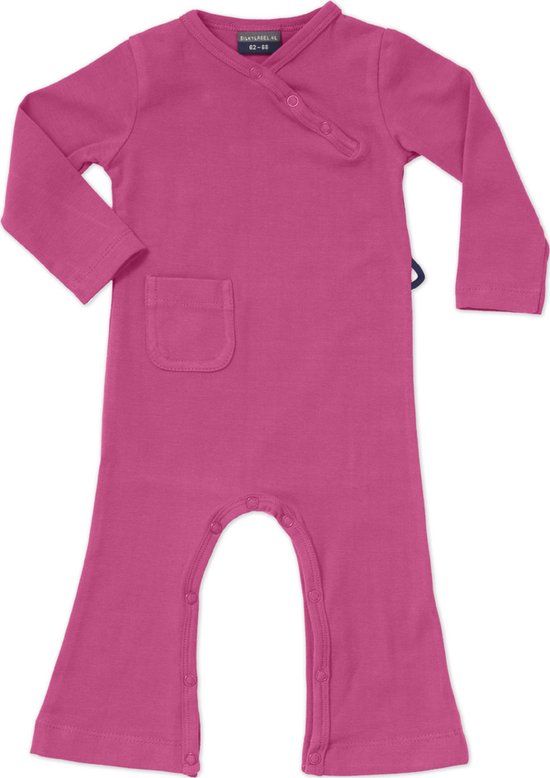 Silky Label jumpsuit supreme pink - Wijde Pijp - maat 50/56 - roze