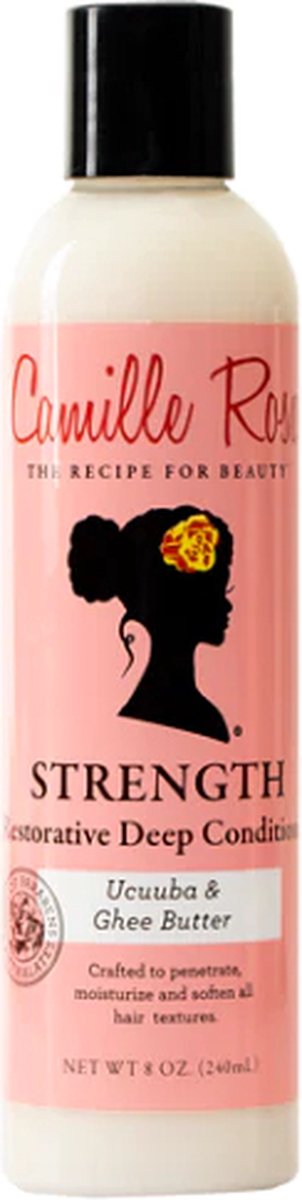 Camille Rose Strength Restorative Deep Conditioner Ucuuba & Ghee Butter 240 ml