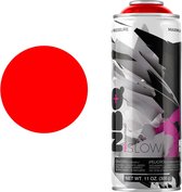 NBQ Slow - Spuitbus verf - 400ml - Matte afwerking - Hoge druk - ROJO PURO / PURE RED