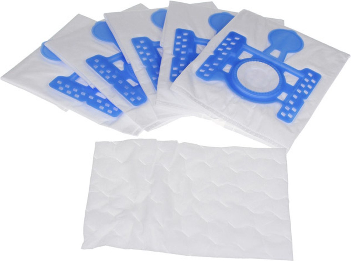 Geschikt voor ROWENTA - STOFZUIGERZAK PROPAIR ZR76 C 1300 5 STUKS + 1 MICRO-FILTER - ZR765