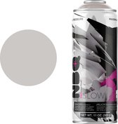 NBQ Slow - Spuitbus verf - 400ml - Matte afwerking - Hoge druk - GRIS LUNA / MOON GREY