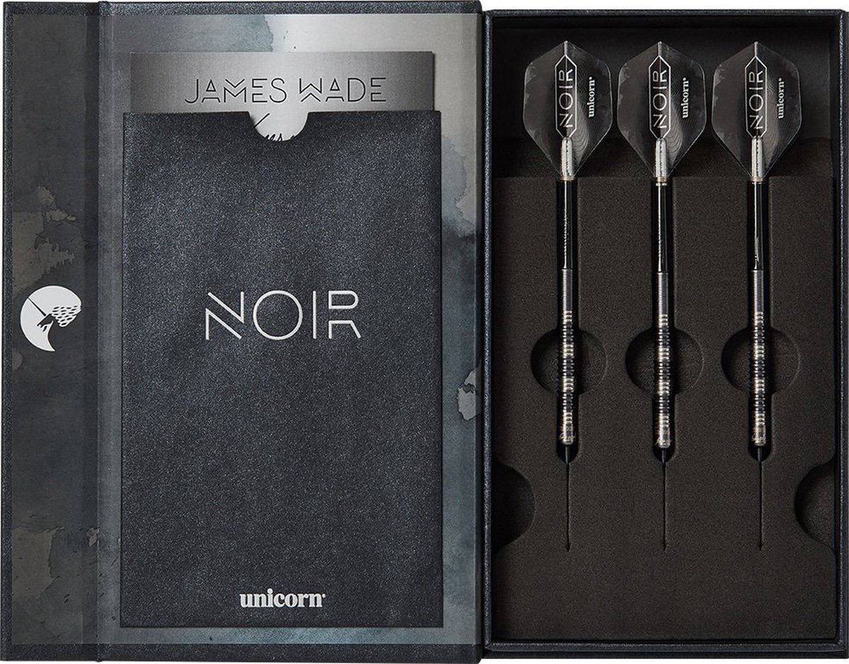 Unicorn James Wade Noir 90% - Dartpijlen 20 Gram
