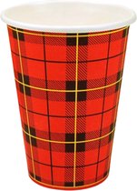 Tasses Scotty, tasses à café 'Scottish Diamond' 7oz / 180cc - 1000 pièces
