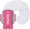 foto van Hair Bedazzler Blinger Set - Blinger Haar Diamanten, Kleding en Tassen Set - Bijgevoegde Edelsteentjes - Roze, Wit, Paars, Blauw - BlingBling - Haar Glitters - Hair Gems - Blinger - Blingerset - Haar Juwelen - Blinger Haarsteentjes