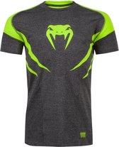 Venum Predator Dry Tech T-shirt Grijs Geel maat XL