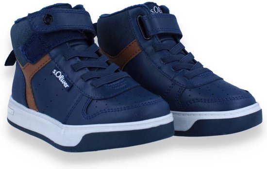 S.Oliver Jongens Sneaker Blauw BLAUW 29