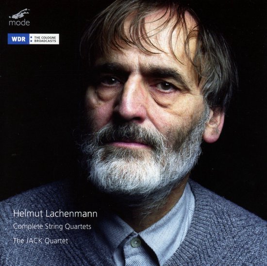 Jack Quartet Helmut Lachenmann Complete String Quartets (CD), Jack