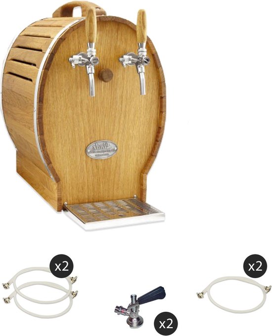 Ensemble complet de tireuse à bière Soudek 50/K, 1/5 PK, refroidisseur à sec avec...