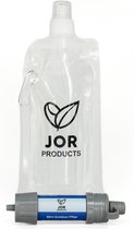 JOR Products® Waterfilter - Drinkfles - Noodpakket - Reizen - Survival Kit - Water - Camping - Outdoor - Travel - Drinkwater - Filter - 5000L