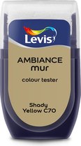 Levis Ambiance - Kleurtester - Mat - Shady Yellow C70 - 0.03L