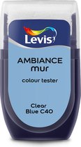 Levis Ambiance - Kleurtester - Mat - Clear Blue C40 - 0.03L