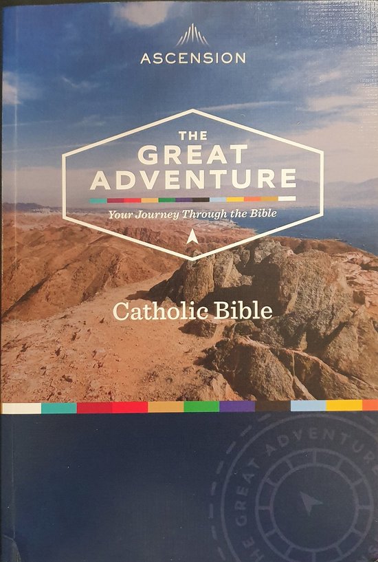 The Great Adventure Catholic Bible, Jeff Cavins 9781950784622
