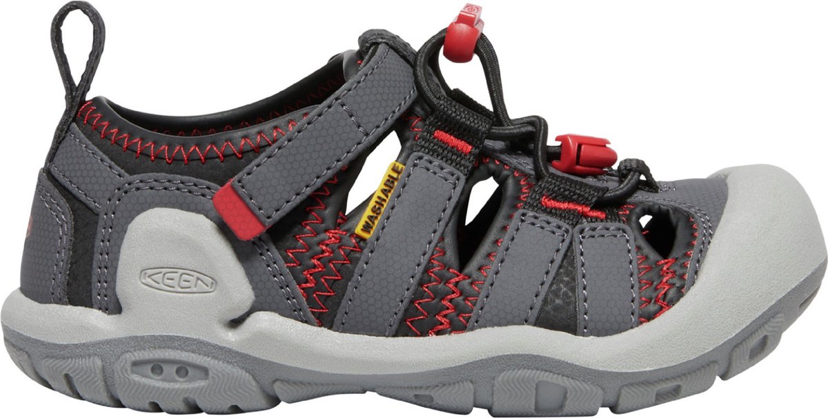 Keen Knotch Creek Younger Kids’ Sandalen Magnet/ Carpet Grijs
