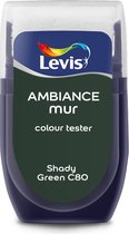 Levis Ambiance - Kleurtester - Mat - Shady Green C80 - 0.03L