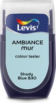 Levis Ambiance - Kleurtester - Mat - Shady Blue B30 - 0.03L
