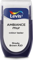 Levis Ambiance - Kleurtester - Mat - Shady Brown A10 - 0.03L