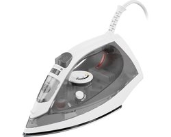 SILVERCREST® Stoomstrijkijzer - Wit/grijs - Stoomstoot: tot 15 g/min. - Vermogen: 1740 W - Waterreservoir: ca. 220 ml - Met oververhittingbeveiliging - Variabel instelbare permanente stoom - Variabele temperatuurinstelling