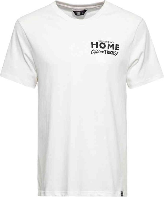 King Kerosin Heren Kahuma T Shirt Zwart