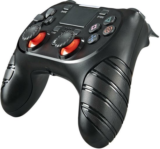 Joystick - ps4 controller - draadloze controller - pc controller Zwart |  bol.com