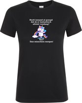 Klere-Zooi - Heeft Iemand Al Gezegd… - Dames T-Shirt - XL