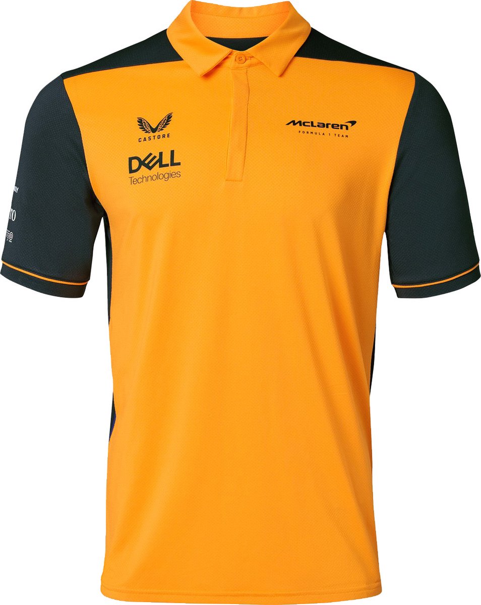 MCLAREN TEAM POLOSHIRT AUTUMN GLORY - Size XL