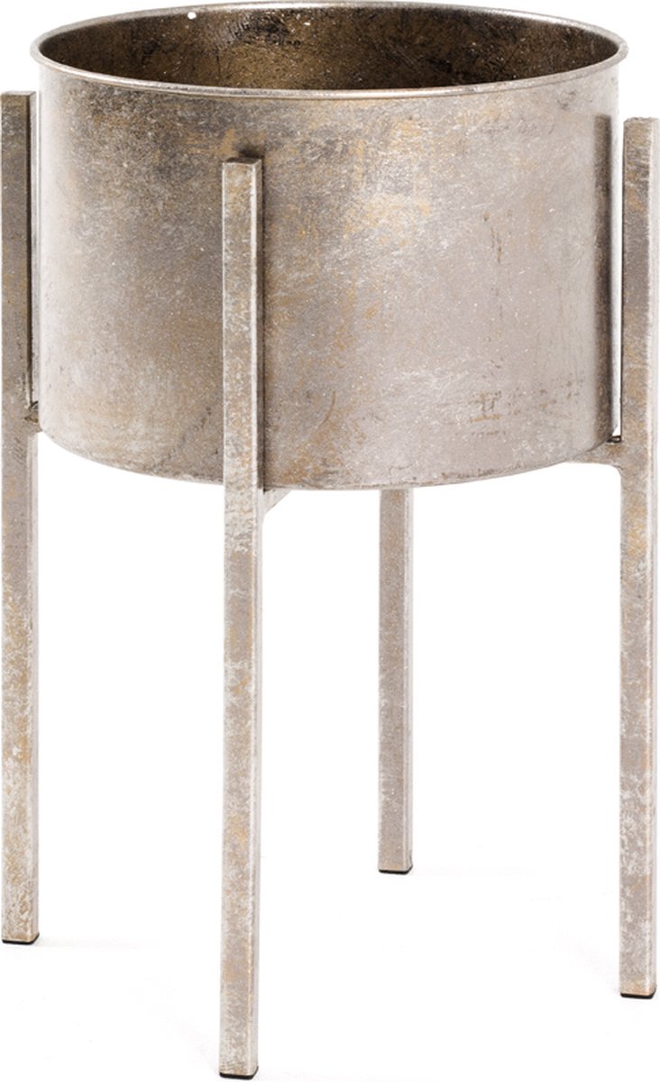 Bijzettafel – Modern design – 38 cm breed, 38 cm diep, 51 cm hoog – Stevig en stijlvol meubel
