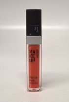 Make Up Factory Mat Lip Fluid Longlasting  lipgloss Pink Scarlet 34