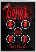 Gojira - Fortitude - Button 5-pack