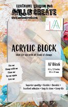 Aall & Create acrylblok A7
