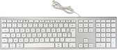 XtremeMac XWH-WIK-83 toetsenbord USB QWERTY Zilver