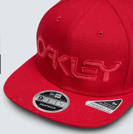 Oakley Teddy B1B Hat/ Red Line - FOS900867-465