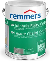 Remmers Tuinhuis Beits Color 5L Donkergrijs