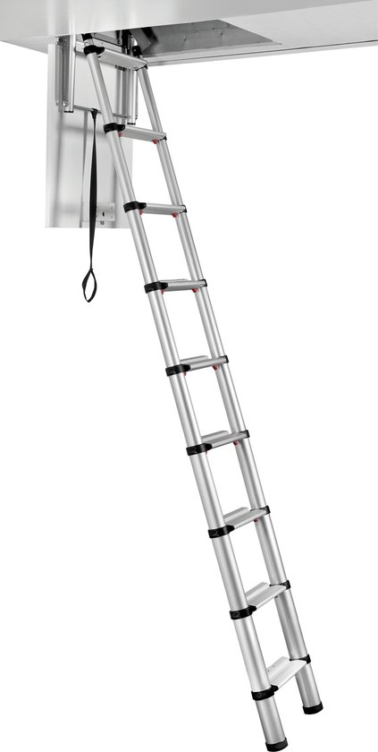 Telesteps Loft Maxi 60927-101 - Uitschuifbare Zoldertrap – 10 Treeds