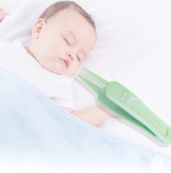 Baby verzorgingsset groen - babyverzorgingsset - kraamcadeau - manicureset met kam van A3 Baby & Kids — afbeelding 3