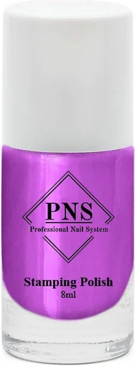 Goedkoopste PNS Stamping Polish No.102 Parelmoer Paars