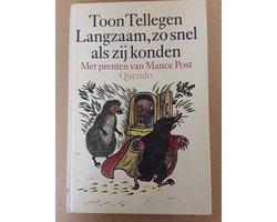 Omslag van Langzaam, zo snel als zij konden