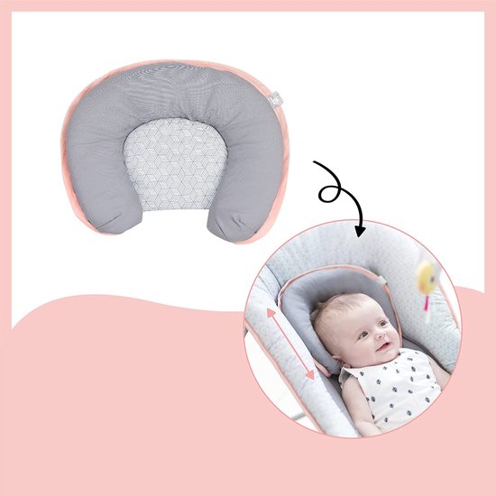 Hoge Babystoel Voor Cateringinrichting, Geïsoleerd Op Wit Stock Foto