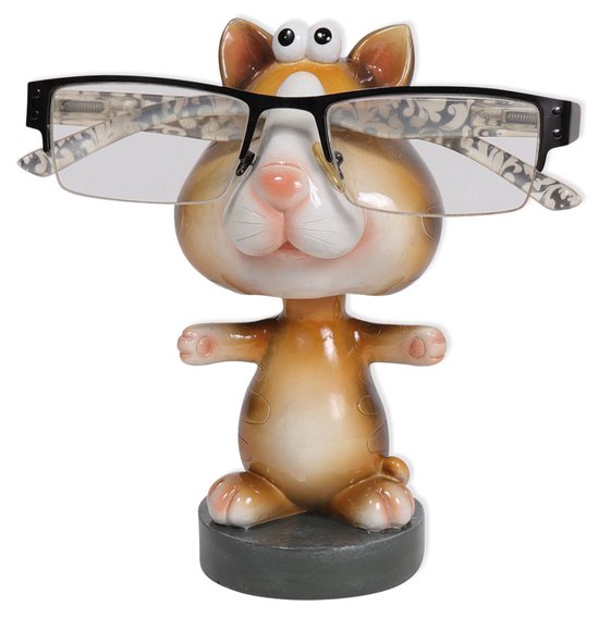 MadDeco - ludieke - brillenstandaard - brillenhouder - kat