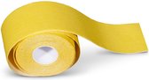 DW4Trading Kinesiotape Sports Tape - Physiotape - Imperméable - 5 cm x 5 mètres - Jaune