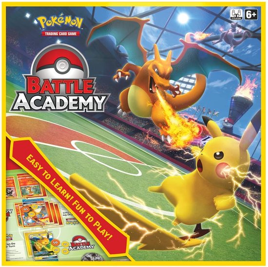 Pokémon Battle Academy - Pokémon Kaarten - Pokémon