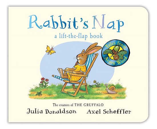 Rabbits Nap 15Th Anniversary Edition - cover