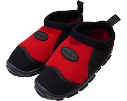 Kushies - Waterschoenen - anti slip - jongens - maat 28/29 - Rood