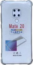 Hoesje Geschikt voor Huawei Mate 20 Anti Shock silicone back cover/Transparant hoesje