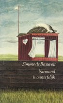 Boek cover Niemand is onsterfelijk van Simone de Beauvoir