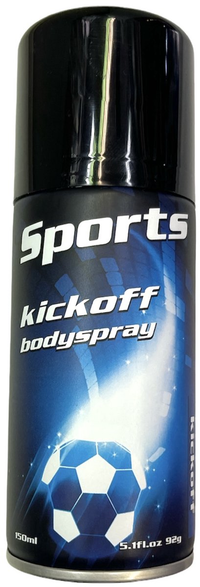 Sports Kickoff Bodyspray Deodorant 150ml spray