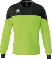 Errea Keepersshirt model Bahia - LimeGroen/Zwart - Maat M