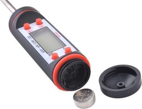 *** 2 x thermomètre de cuisine numérique -40 à +280 degrés Celsius - de Heble® ***