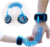 *** Wrist Harness 360 Blauw - Bracelet/Enfant - Safe On The Road - de Heble® ***