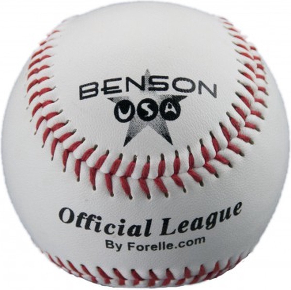 Benson - MLB - Honkbal - Zachte Honkbal - Trainings Honkbal - Soft-T Baseball - White - 9 inch
