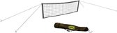AXI multifunctioneel Sportnet - Tennisnet - 300x80cm - Voor voetvolley, tennis of rebounder